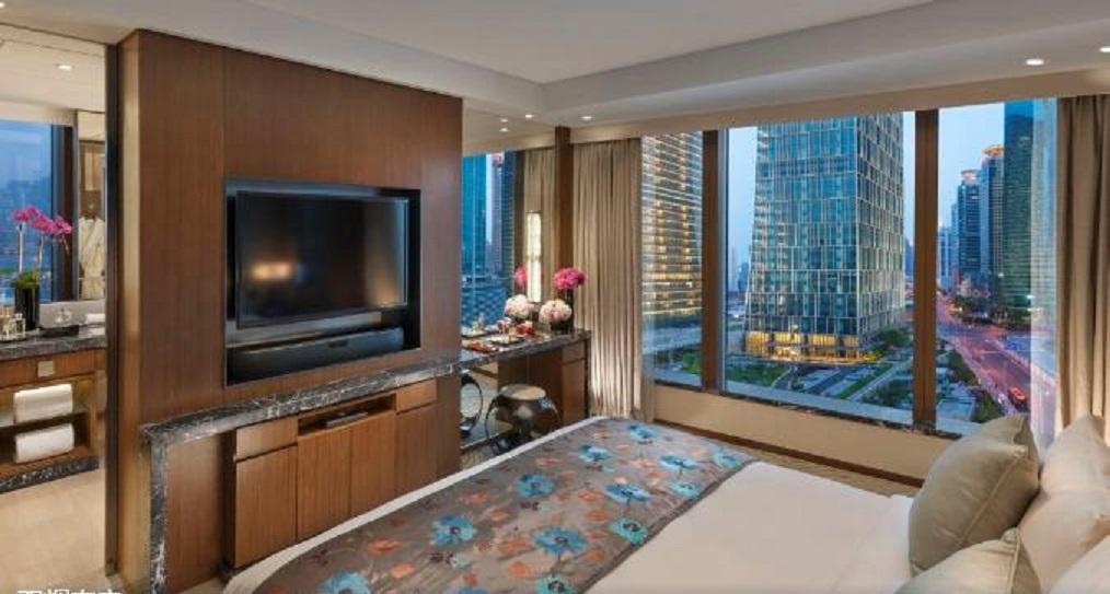 Mandarin Oriental Pudong, Thượng Hải Ngoại thất bức ảnh