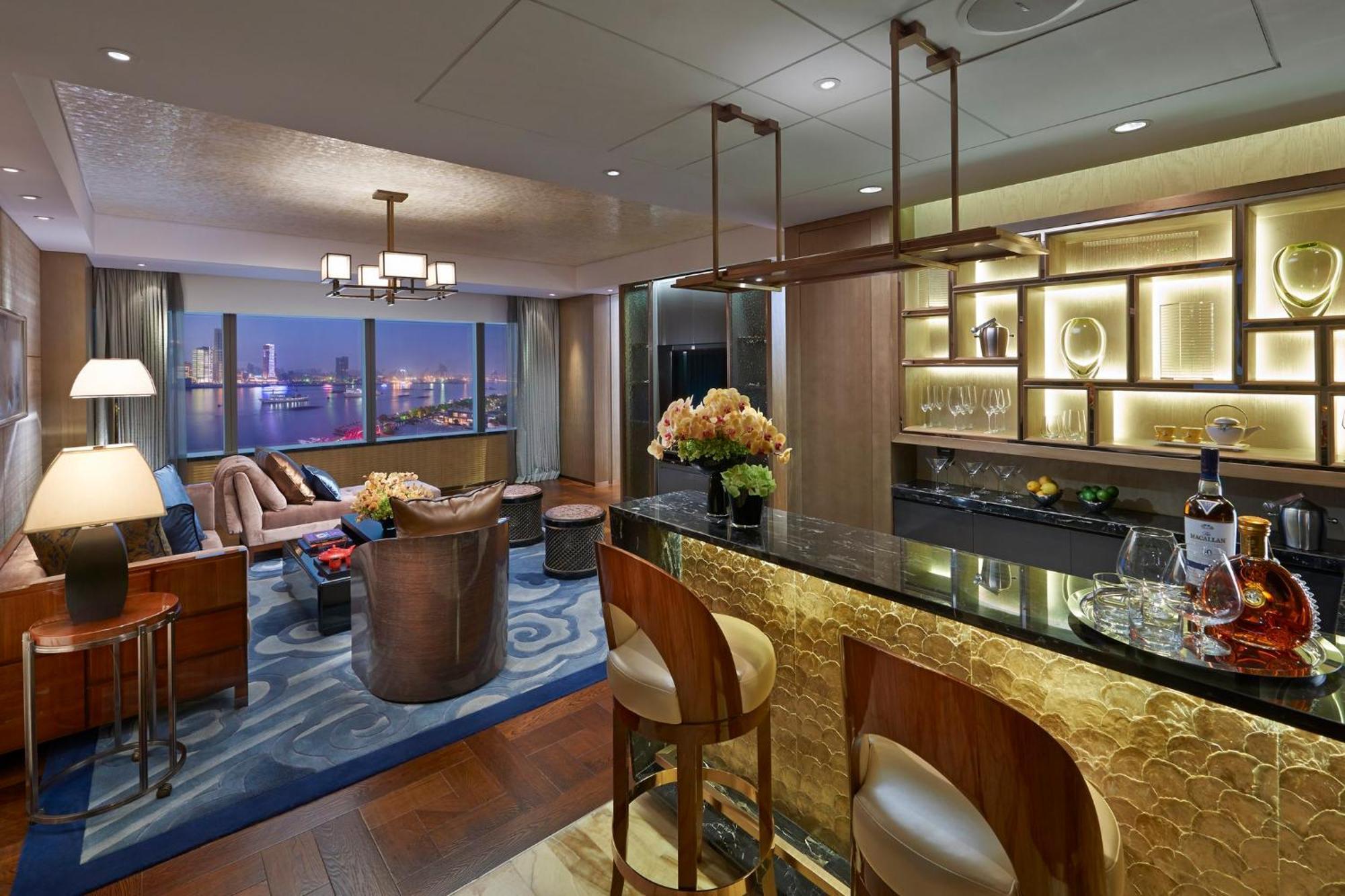 Mandarin Oriental Pudong, Thượng Hải Ngoại thất bức ảnh