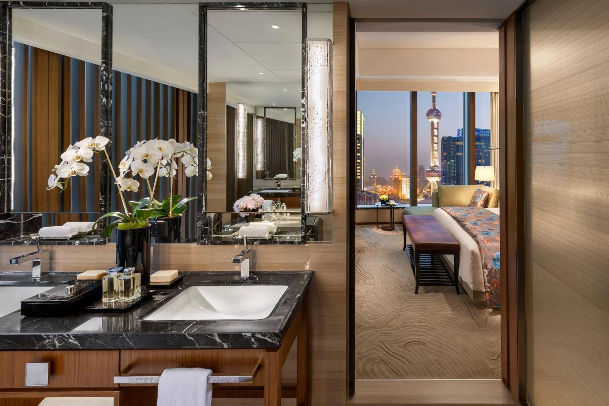Mandarin Oriental Pudong, Thượng Hải Ngoại thất bức ảnh