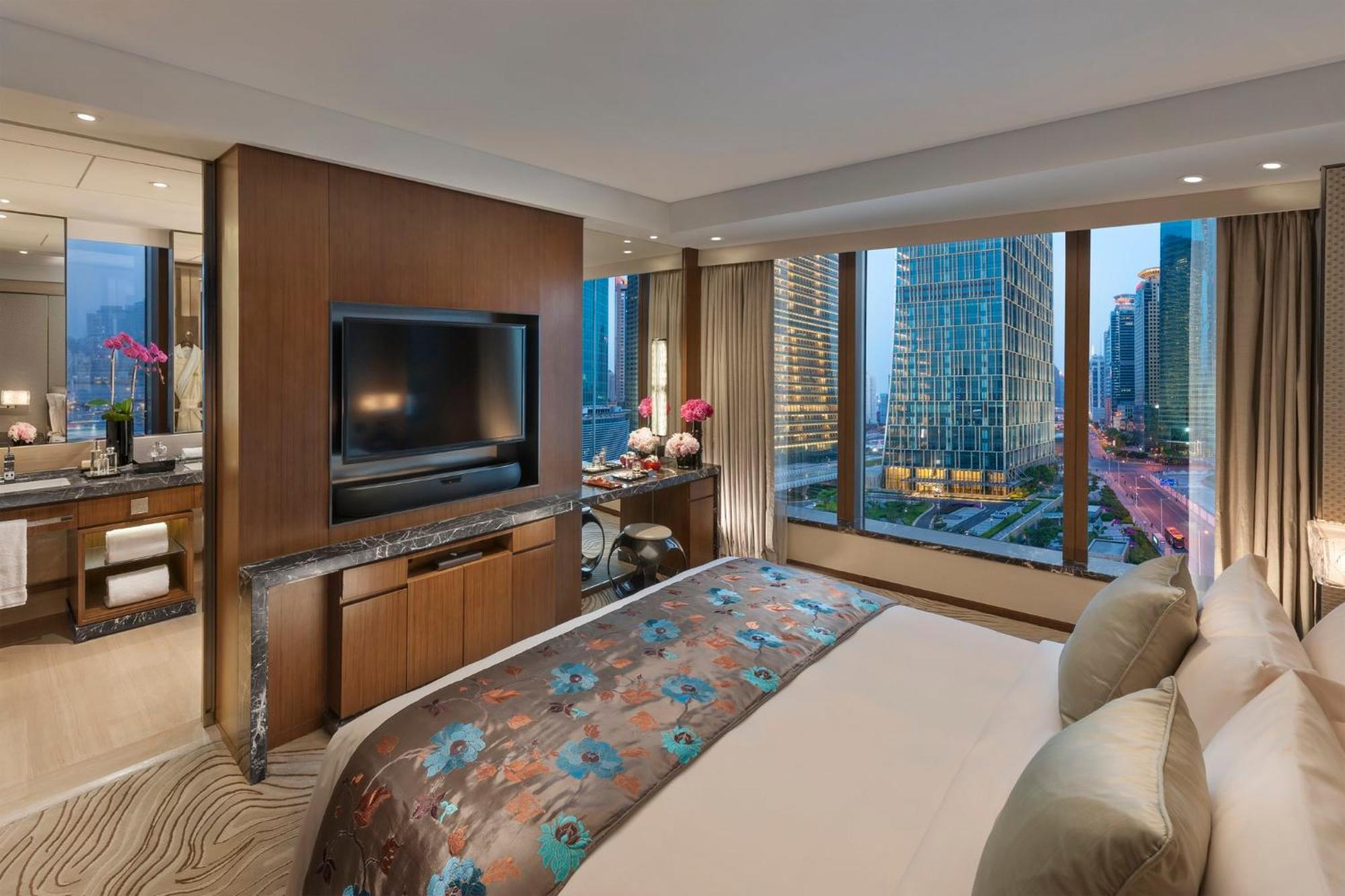 Mandarin Oriental Pudong, Thượng Hải Ngoại thất bức ảnh