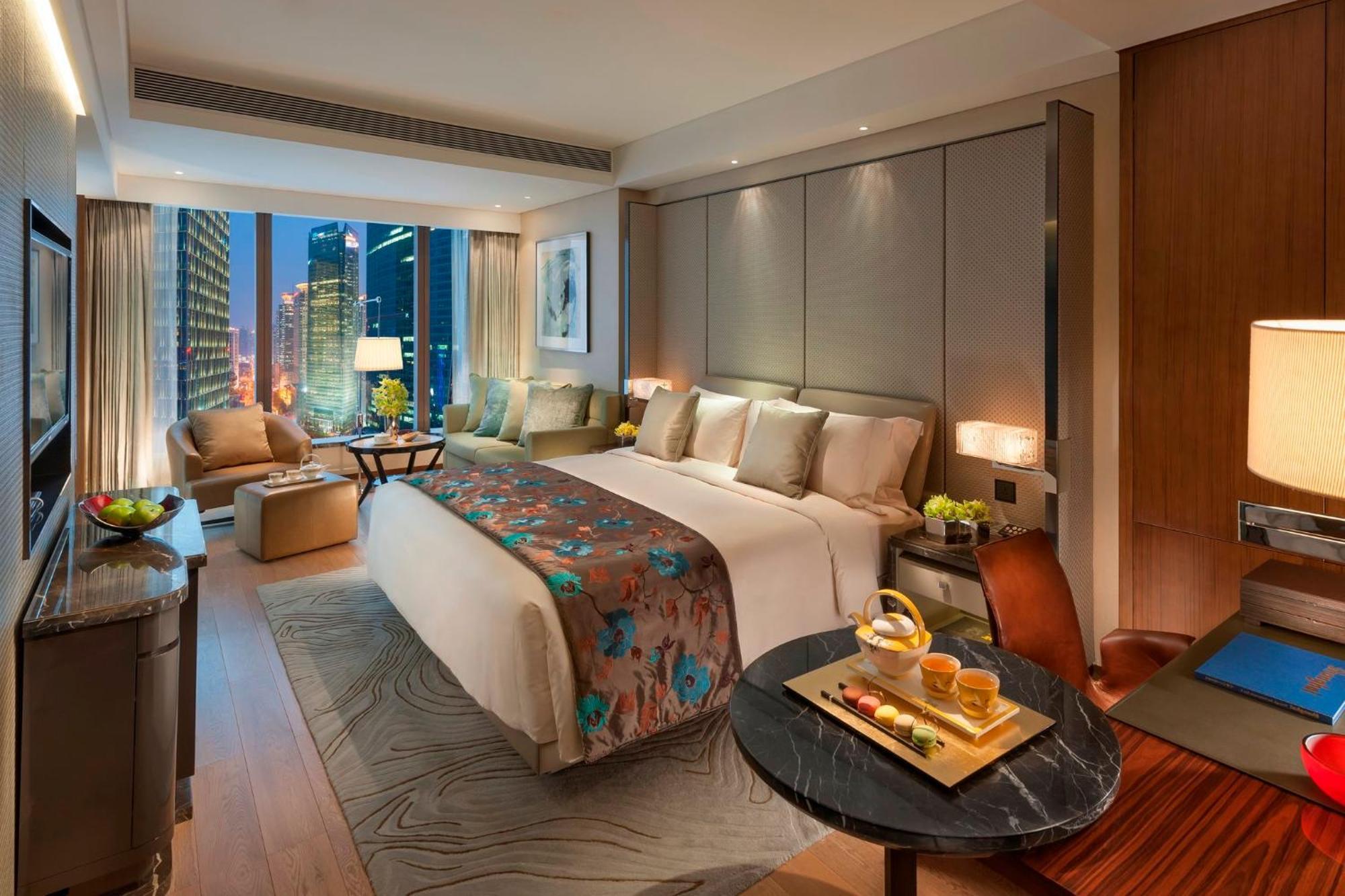Mandarin Oriental Pudong, Thượng Hải Ngoại thất bức ảnh