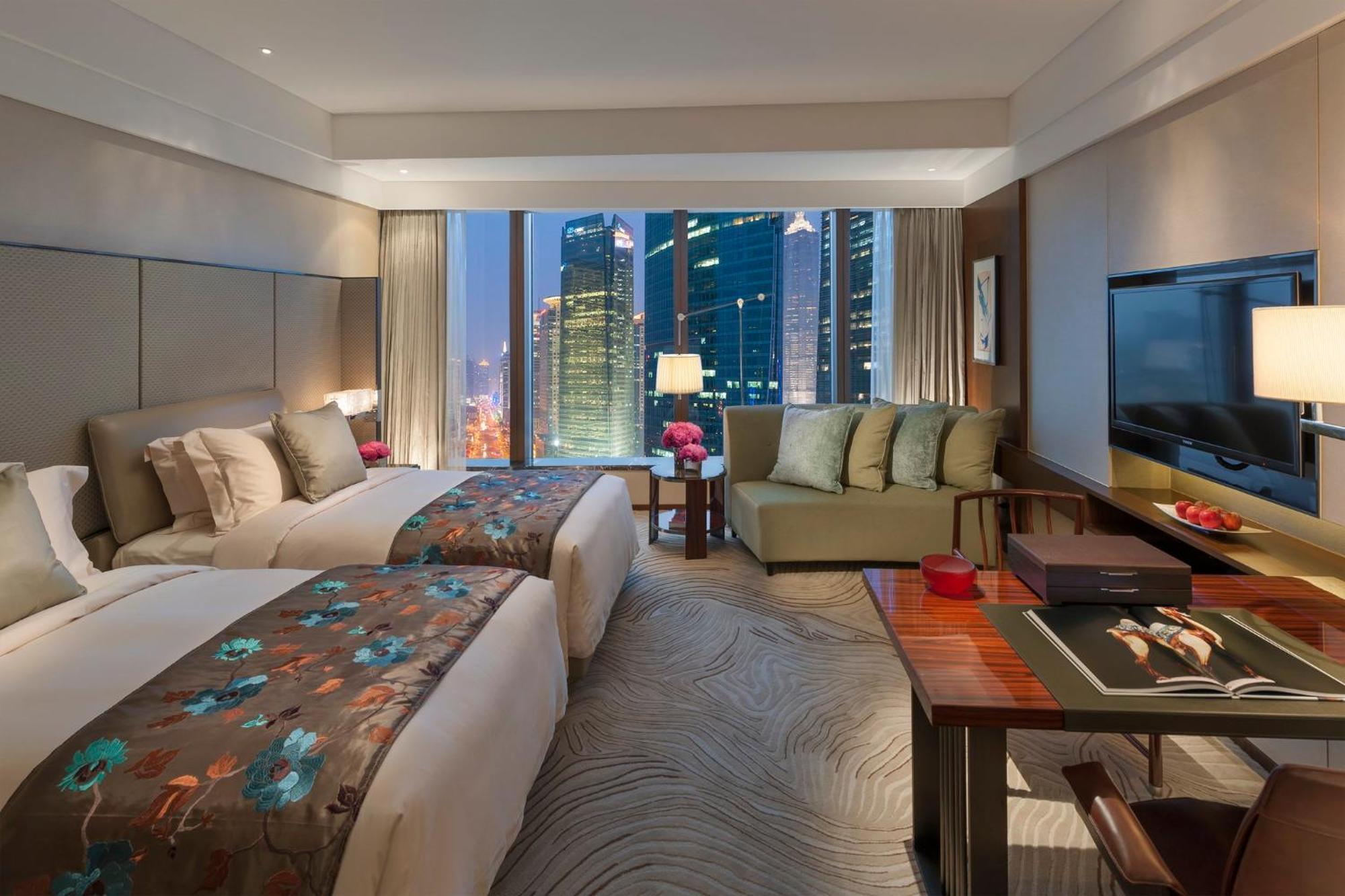 Mandarin Oriental Pudong, Thượng Hải Ngoại thất bức ảnh