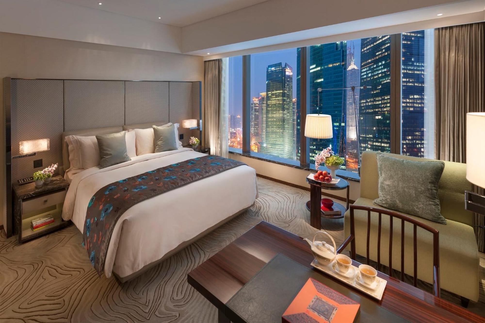 Mandarin Oriental Pudong, Thượng Hải Ngoại thất bức ảnh