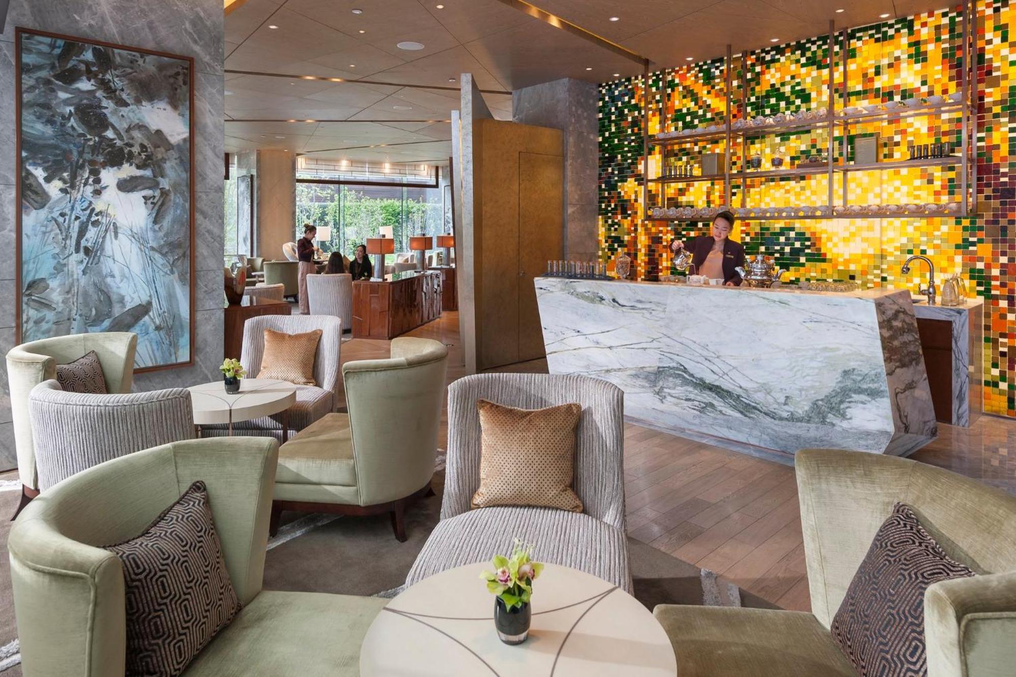 Mandarin Oriental Pudong, Thượng Hải Ngoại thất bức ảnh