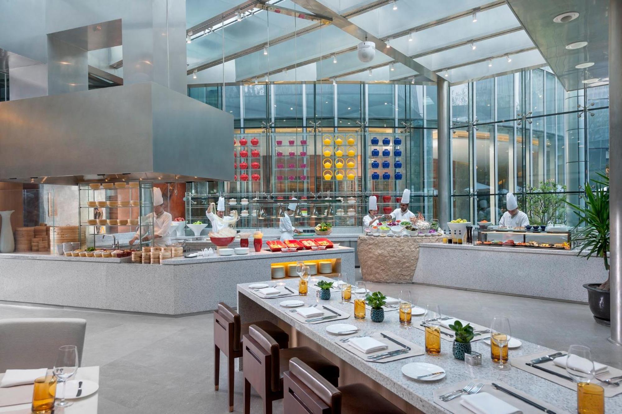 Mandarin Oriental Pudong, Thượng Hải Ngoại thất bức ảnh