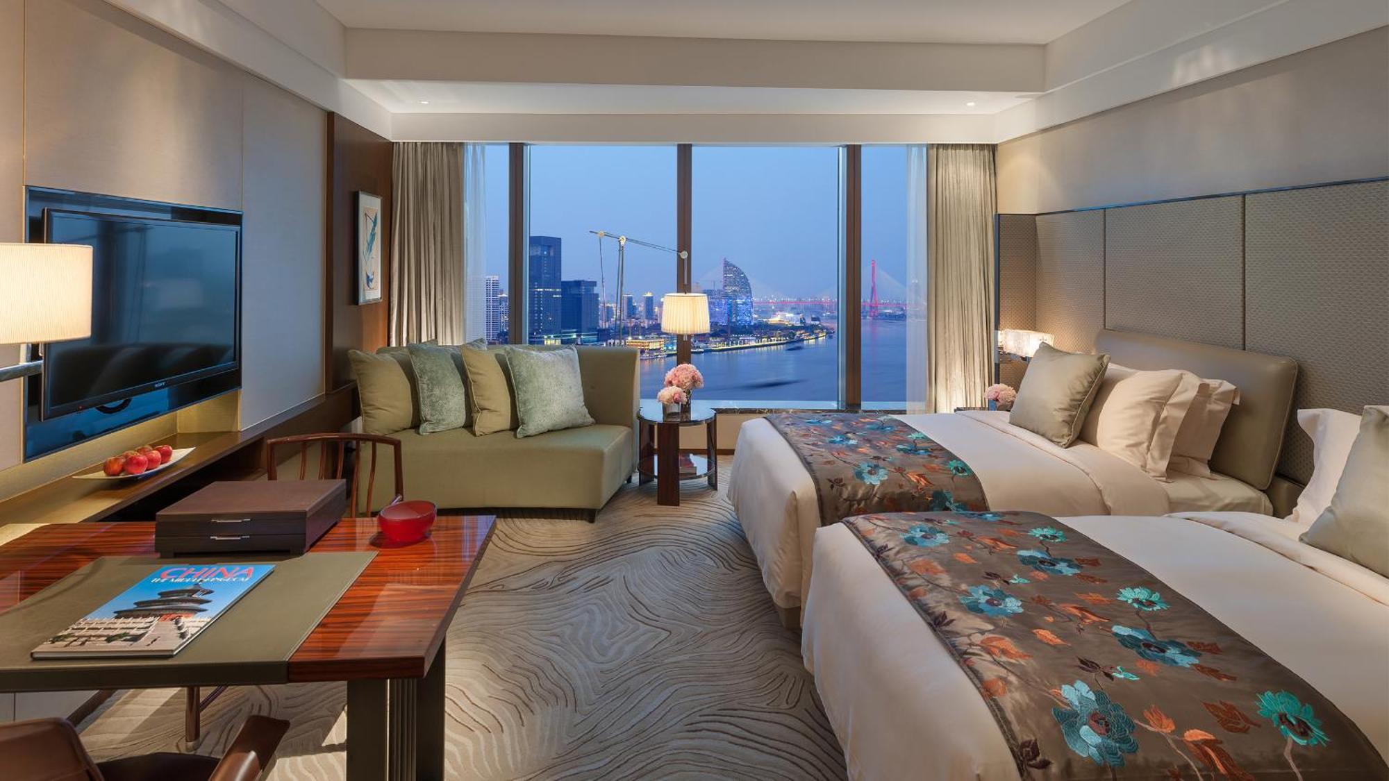 Mandarin Oriental Pudong, Thượng Hải Ngoại thất bức ảnh