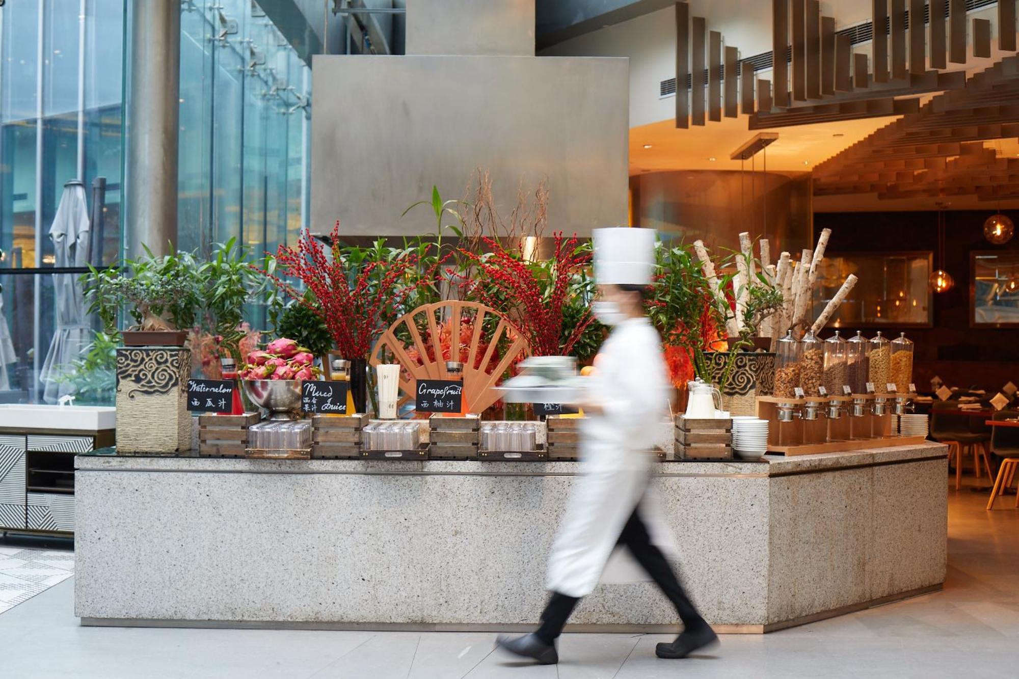 Mandarin Oriental Pudong, Thượng Hải Ngoại thất bức ảnh