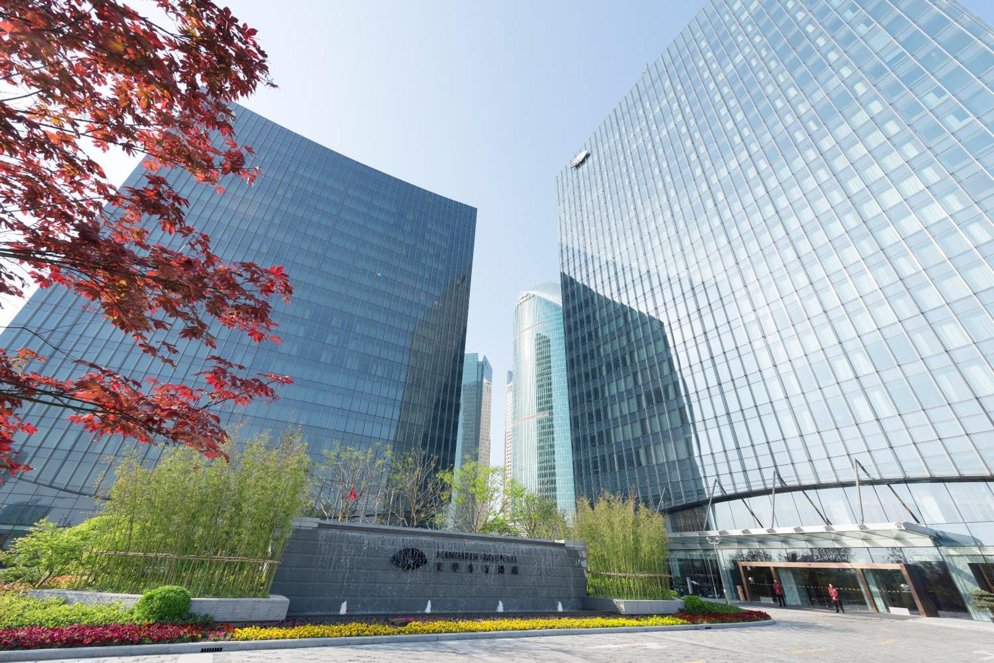 Mandarin Oriental Pudong, Thượng Hải Ngoại thất bức ảnh