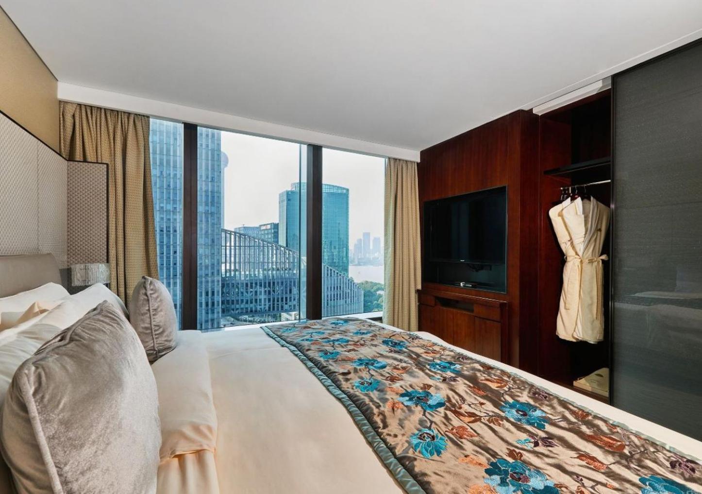 Mandarin Oriental Pudong, Thượng Hải Ngoại thất bức ảnh