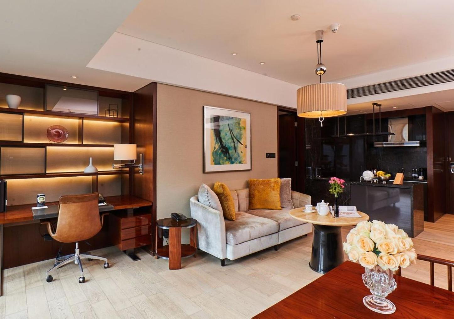 Mandarin Oriental Pudong, Thượng Hải Ngoại thất bức ảnh