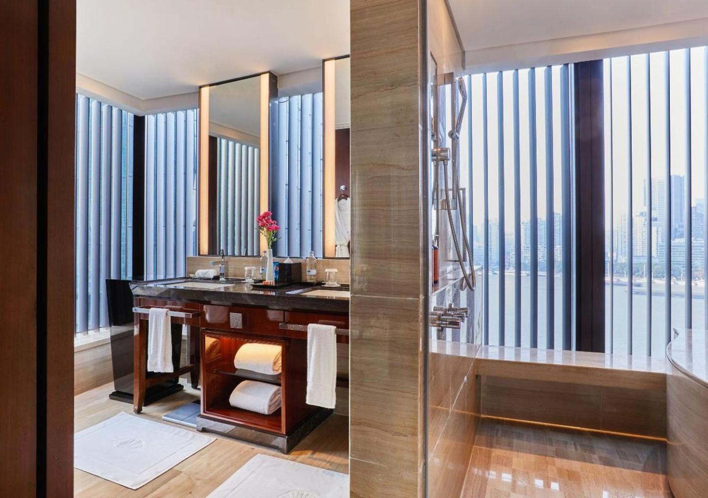 Mandarin Oriental Pudong, Thượng Hải Ngoại thất bức ảnh