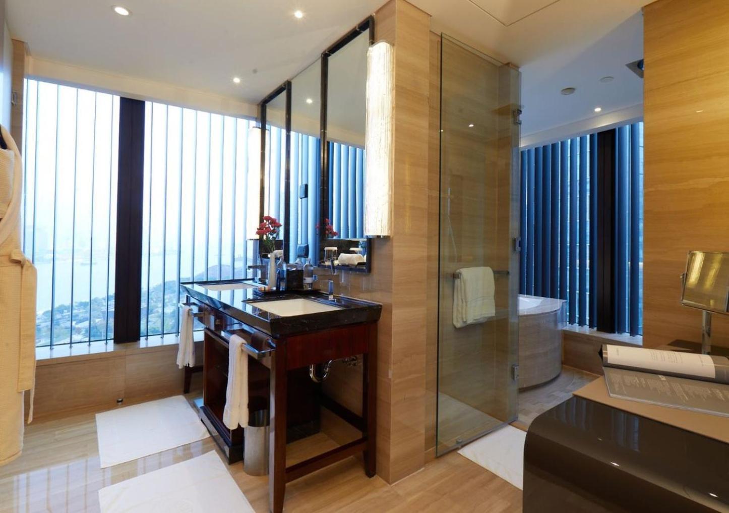 Mandarin Oriental Pudong, Thượng Hải Ngoại thất bức ảnh