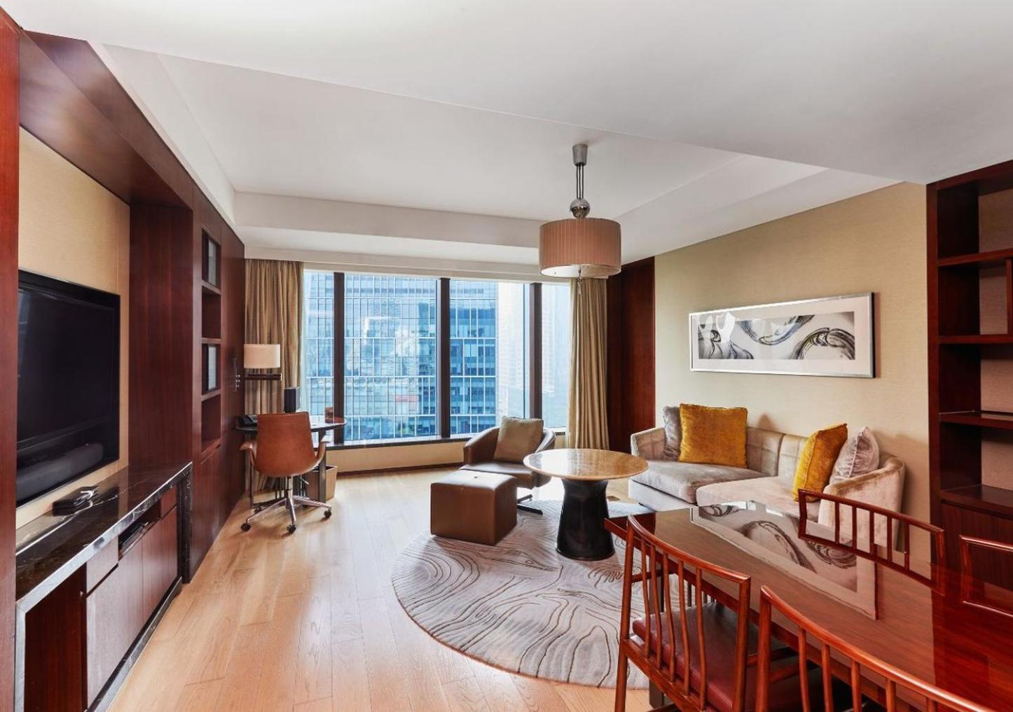 Mandarin Oriental Pudong, Thượng Hải Ngoại thất bức ảnh