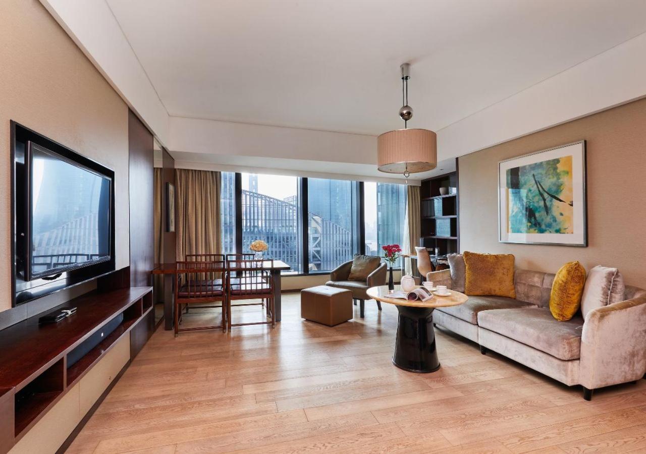 Mandarin Oriental Pudong, Thượng Hải Ngoại thất bức ảnh