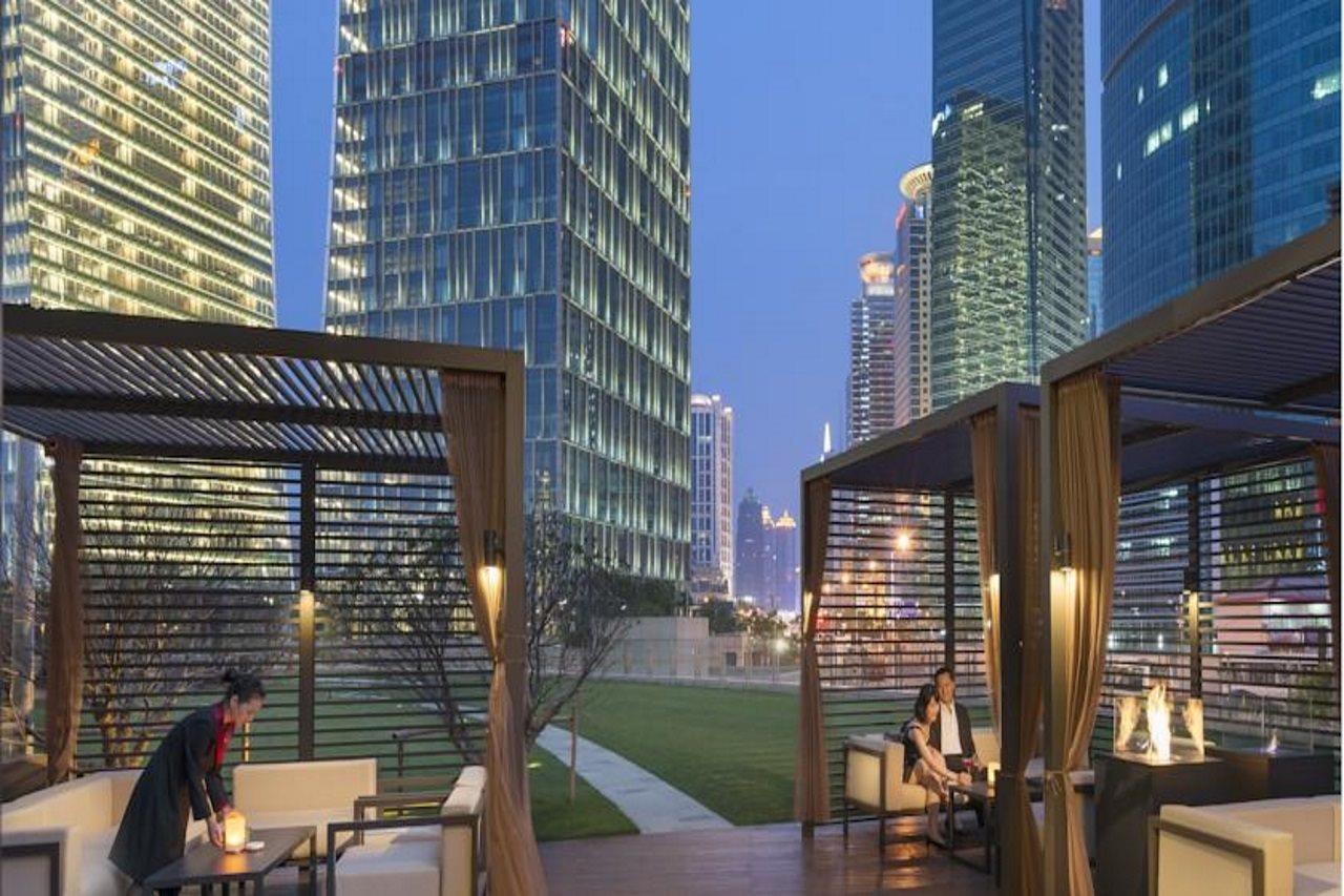 Mandarin Oriental Pudong, Thượng Hải Ngoại thất bức ảnh